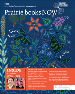 Focus on Poetry, Prairie Writers Guides Manitoba Publisher