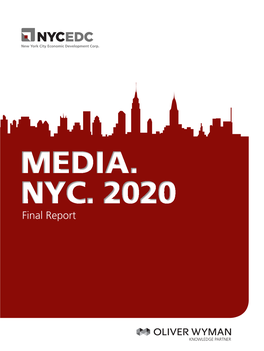 Media NYC 2020 Report