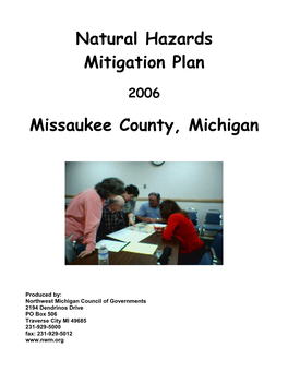 Hazard Mitigation Plan for County