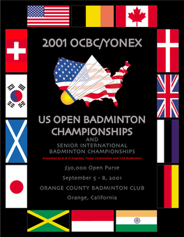 And Senior International Badminton Championships