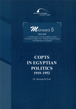 Copts in Egyptian Politics 1919-1952