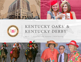 Kentucky Oaks® & Kentucky Derby®