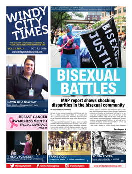 MAP Report Shows Shocking Disparities in the Bisexual Community