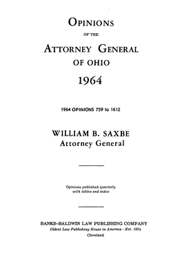 1964 Supplemental Material
