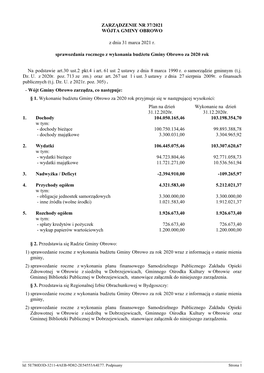 Zarzadzenie 37/2021