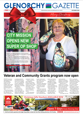 City Mission Opens New Super Op Shop