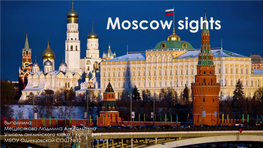 Moscow Sightseeings