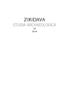 About the Castra in Dacia and the Analogies They Are (Should Be) Involved in 77 Horațiu Cociș, Paul Chiorean, Ciprian Ciobanu the Secondary Roads of Potaissa