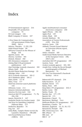 19 Entertainment (Agency) 216 2Waytraffic (TV Production Company