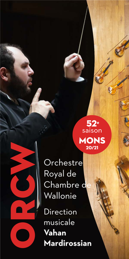 Orchestre Royal De Chambre De Wallonie 52E MONS