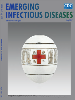 Pdf) (8), and Then According to an Outbreak Winnipeg, Manitoba, Canada (J