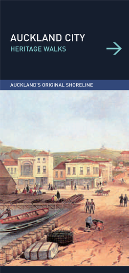 Auckland City Heritage Walks >