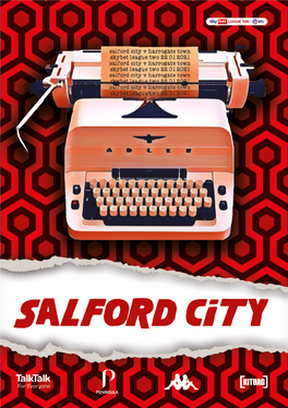 To Read the Salford City Vs Harrogate Town Programme