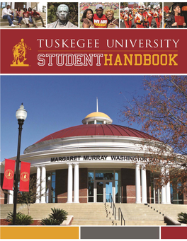 Tuskegee University Student Handbook 2017-18