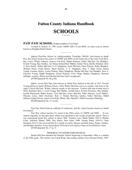 Handbook Schools