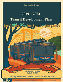 Ben Franklin Transit 2019-2024 Transit Development Plan