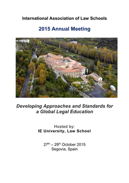 2015 Annual Meeting