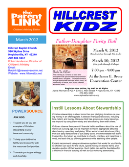 March 2012 Parent Link