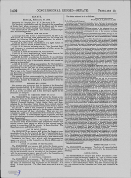 Congressional Record-Senate.· February 10