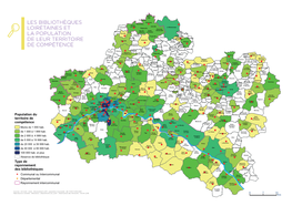 Ree Bibliothèques Loirétaines Et La Population De Leur Territoire De Compétence