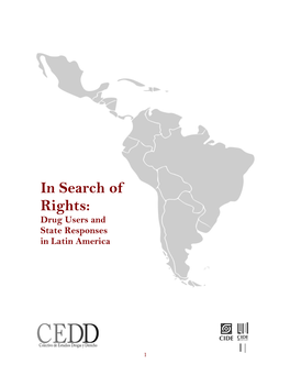 Drug Users in Argentina: a “Prohibitionist-Abstentionist” Framework