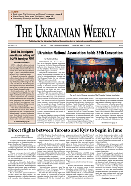 The Ukrainian Weekly, 2018