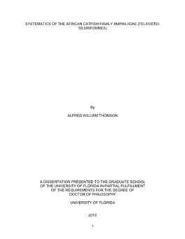 University of Florida Thesis Or Dissertation Formatting