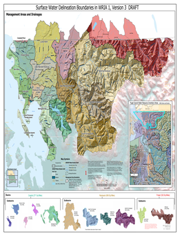 WRIA 1 Watersheds & Streams V3.Mxd