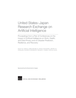 United States-Japan Research Exchange on Artificial Intelligence