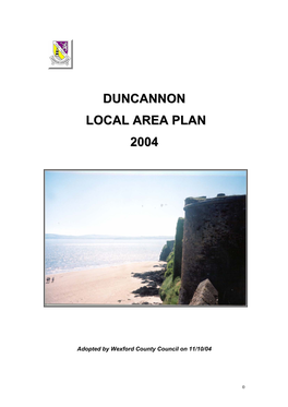 Duncannon Local Area Plan 2004