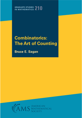 Combinatorics: the Art of Counting