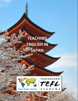Teaching English in Japan