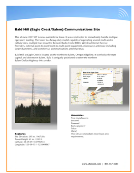 Eagle Crest/Salem) Communications Site