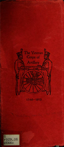 Society of the War of 1812, Veteran