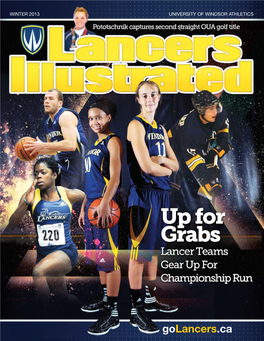 Golancers.Ca TABLE of CONTENTS