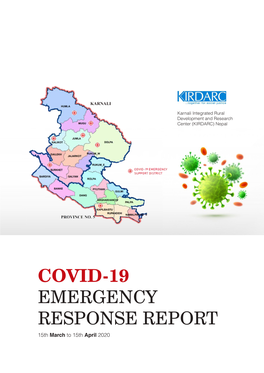 COVID 19 Report