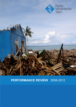 Pacific Humanitarian Team Performance Review 2008-2012.Pdf