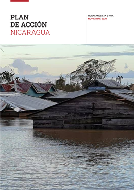 Plan De Acción Nicaragua - Huracanes Eta E Iota