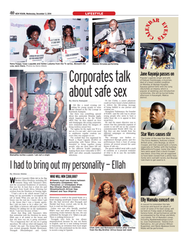 Corporates Talk About Safe