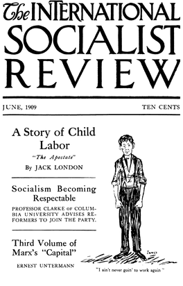 The International Socialist Review