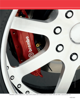 8.8.05 Brembo 16 Page Catologe