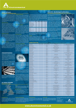 ESGLI Poster Presentation from ALS