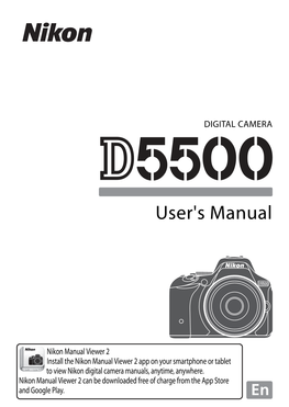 User's Manual