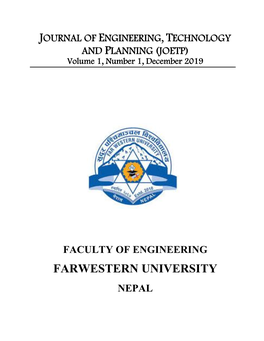 1613417841-JOETP, Vol 1, 2019.Pdf (Fwufoeng.Edu.Np)