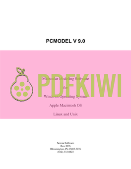 Pcmodel V 9.0