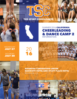 Cheerleading & Dance Camp 2