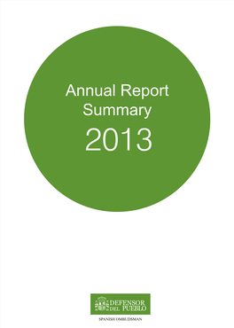 Annual Report 2013