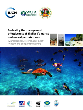 Evaluating the Management Effectiveness of Thailand's Marine