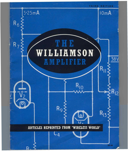 Williamson Amplifier