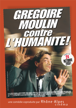 Fiche Promo Grégoire Moulin Contre L'humanité